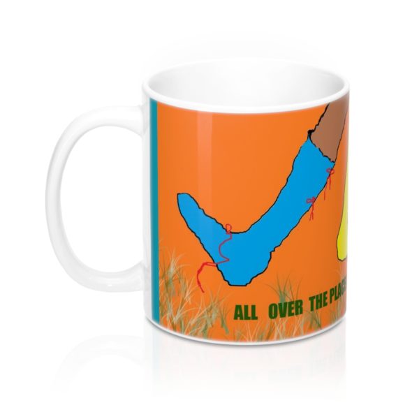 All Over The Place Mug 11oz - Image 2