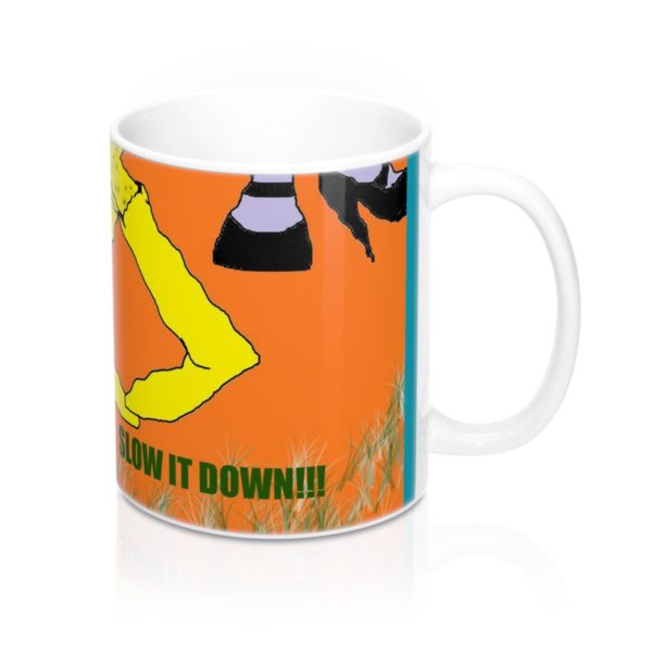 All Over The Place Mug 11oz - Image 3
