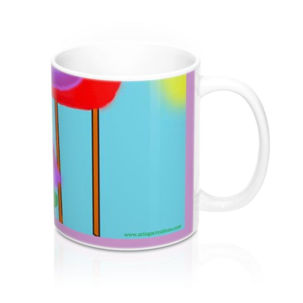 Fuzzy Coffee  In  The Morning ! Mug 11oz - Image 3