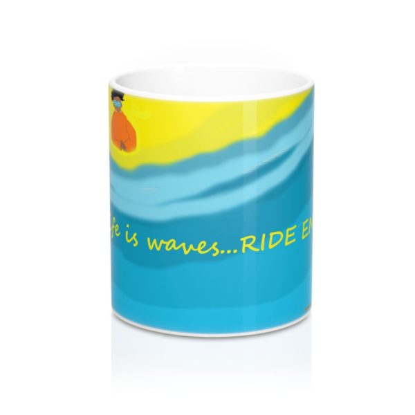 Waves Mugs