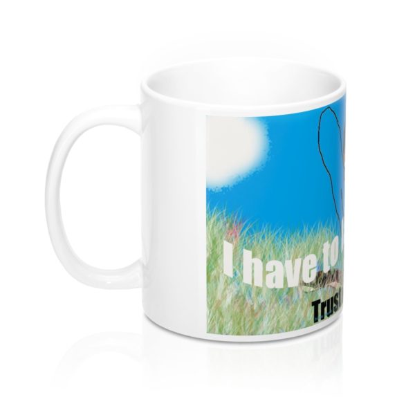 I  WILL GET BACK UP MUG - Image 2