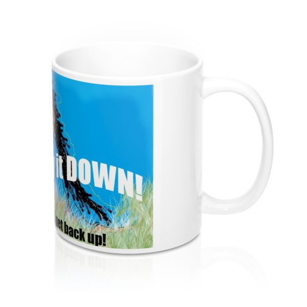 I  WILL GET BACK UP MUG - Image 3