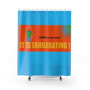 IN MY SPACE!  Shower Curtains
