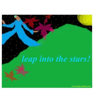 LEAD INTO THE STARS!!