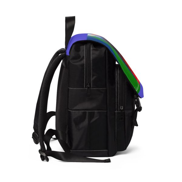 NIA-(Purpose)  Unisex Casual Shoulder Backpack - Image 2