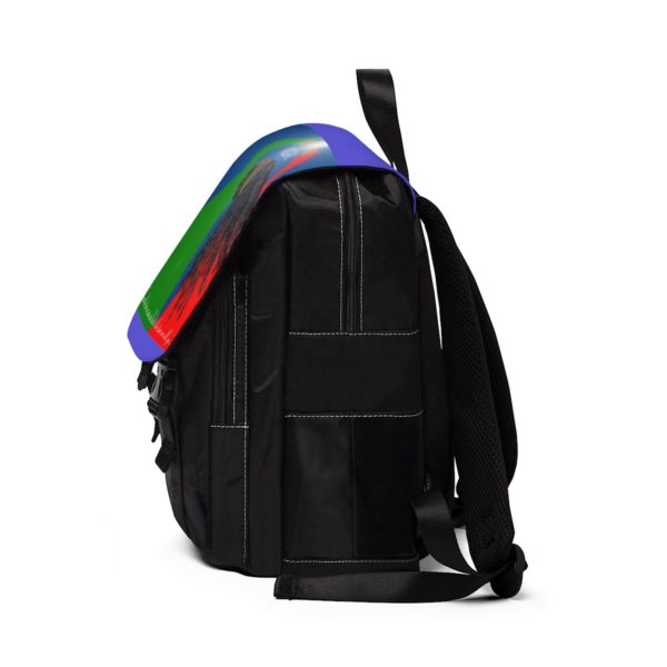 NIA-(Purpose)  Unisex Casual Shoulder Backpack - Image 3