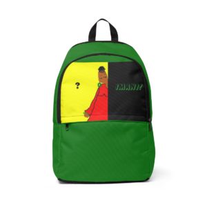 IMANI ( FAITH)Unisex Fabric Backpack