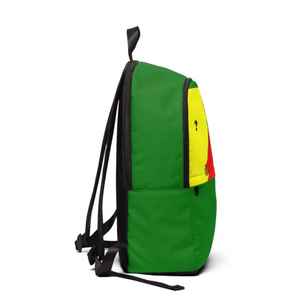IMANI ( FAITH)Unisex Fabric Backpack - Image 2