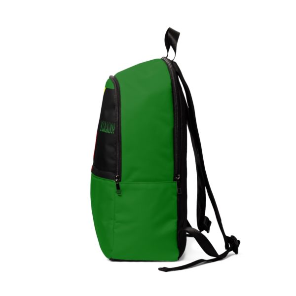 IMANI ( FAITH)Unisex Fabric Backpack - Image 3