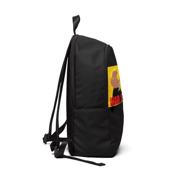 WAR !  Unisex Fabric Backpack - Image 2
