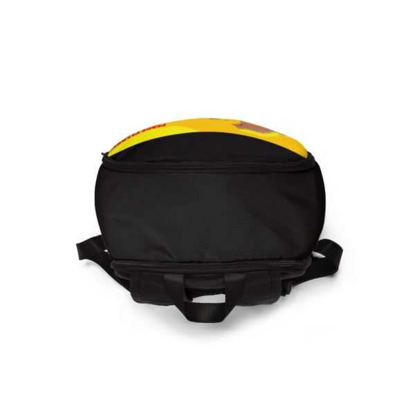 WAR !  Unisex Fabric Backpack - Image 4