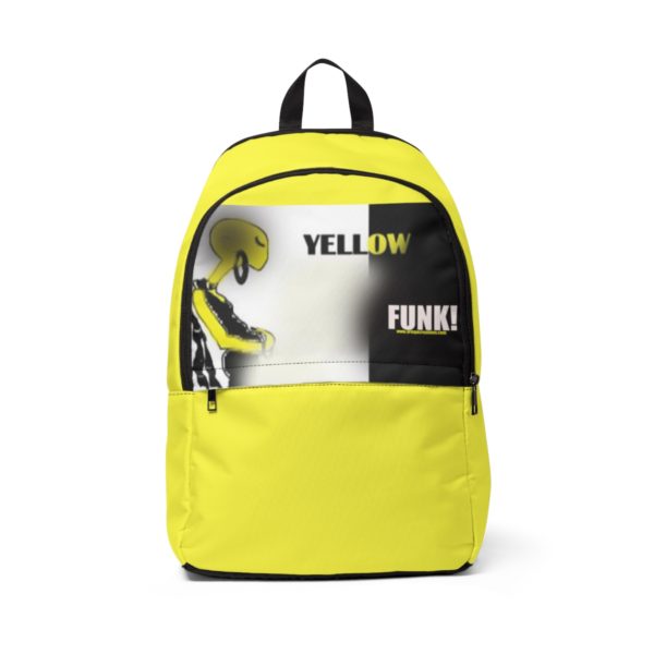 YELLOW FUNK! Unisex Fabric Backpack