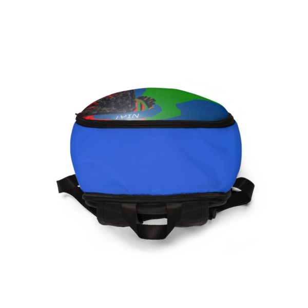 NIA-(Purpose)-Unisex Fabric Backpack - Image 4