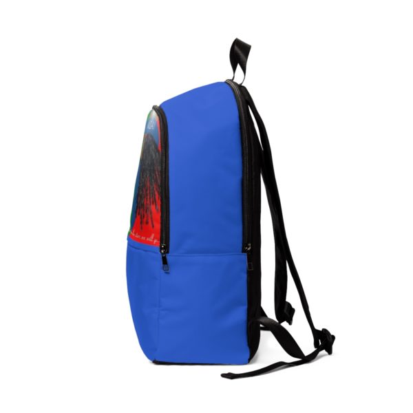 NIA-(Purpose)-Unisex Fabric Backpack - Image 2