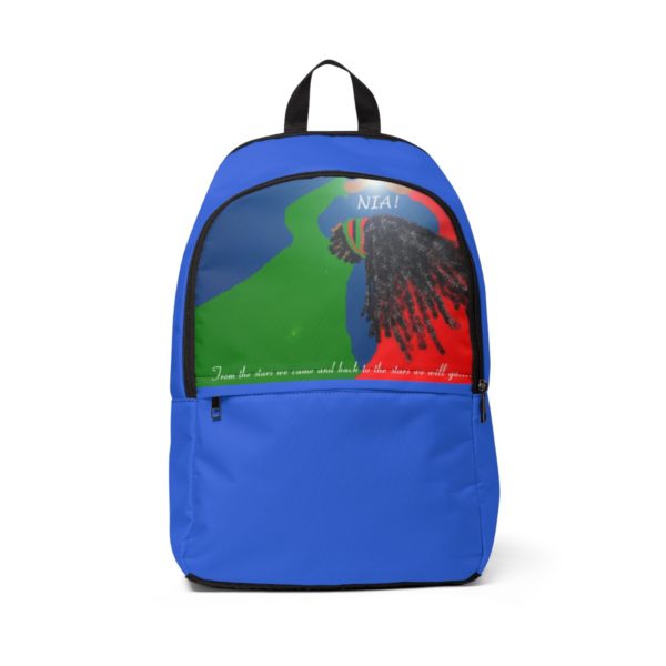 NIA-(Purpose)-Unisex Fabric Backpack