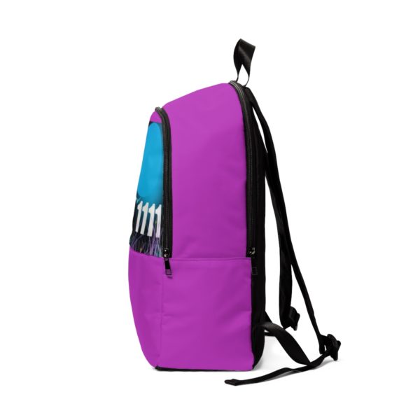 1111-The Gates Opened!-Unisex Fabric Backpack - Image 2