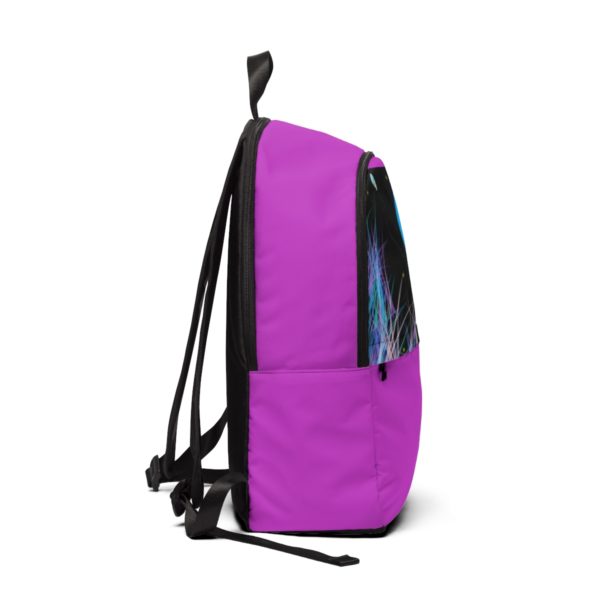 1111-The Gates Opened!-Unisex Fabric Backpack - Image 3