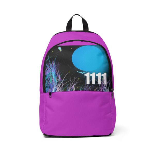1111-The Gates Opened!-Unisex Fabric Backpack