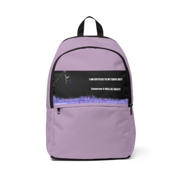 MY DARK DAY Unisex Fabric Backpack