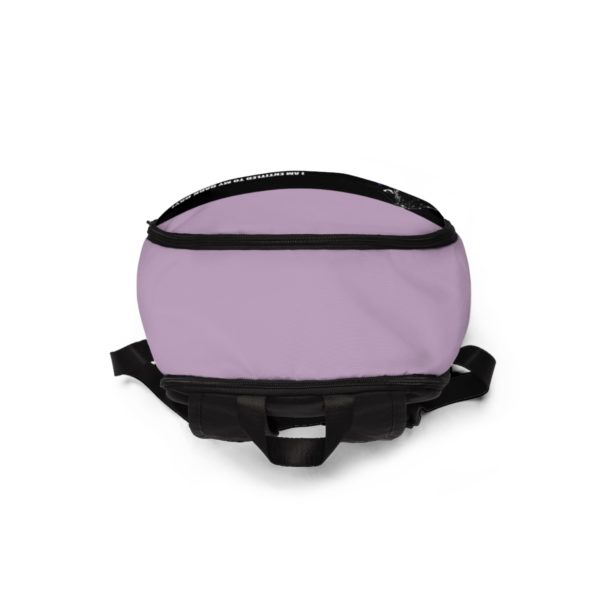 MY DARK DAY Unisex Fabric Backpack - Image 4