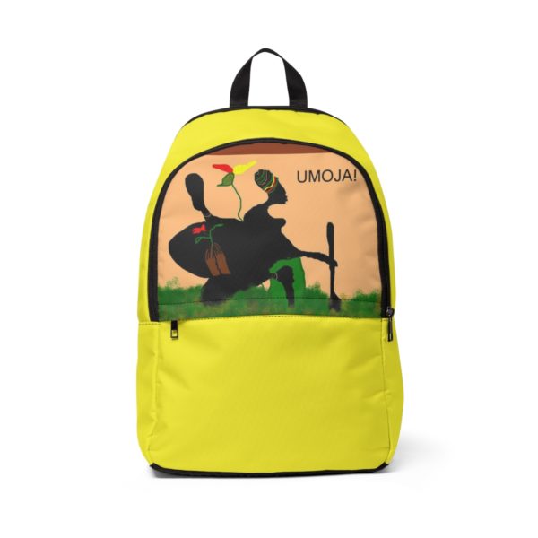 UMOJA(UNITY)Unisex Fabric Backpack
