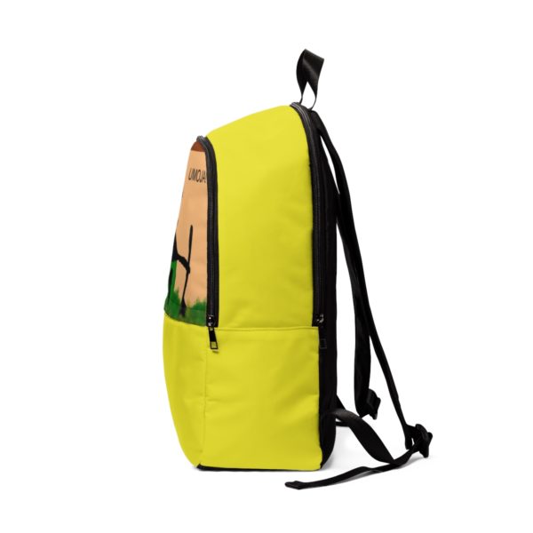 UMOJA(UNITY)Unisex Fabric Backpack - Image 3
