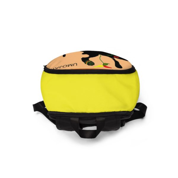UMOJA(UNITY)Unisex Fabric Backpack - Image 4