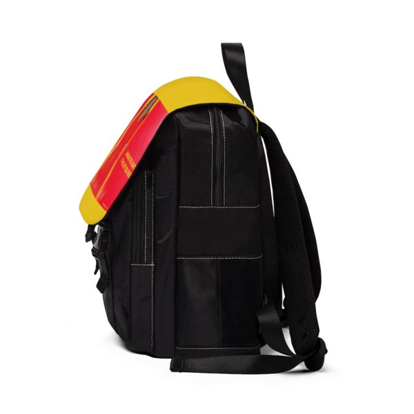 EMBRACE THE LIGHT  ! Unisex Casual Shoulder Backpack - Image 3