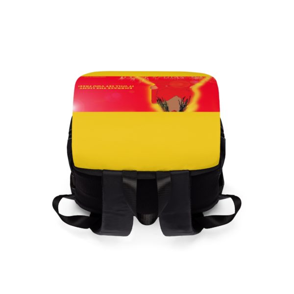 EMBRACE THE LIGHT  ! Unisex Casual Shoulder Backpack - Image 4