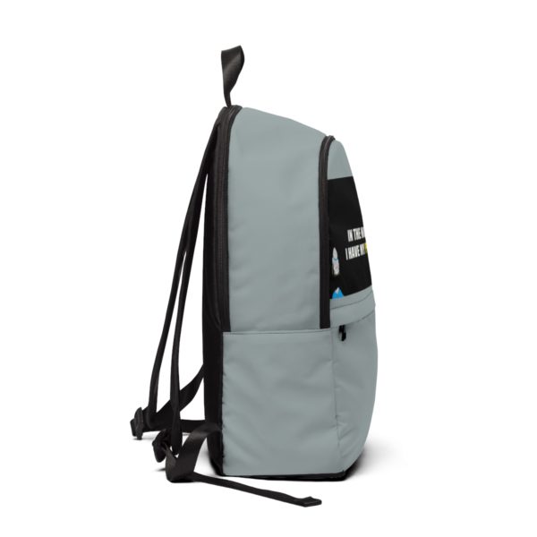 Peaceful Night-Unisex Fabric Backpack - Image 2