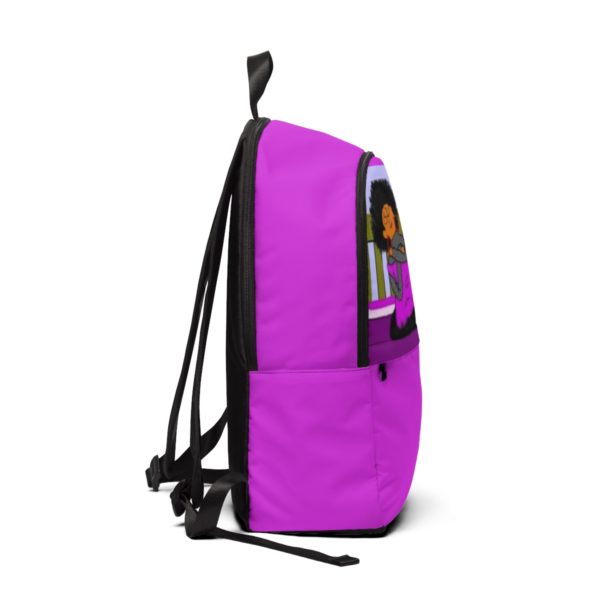 CHILL DAY!  Unisex Fabric Backpack - Image 2