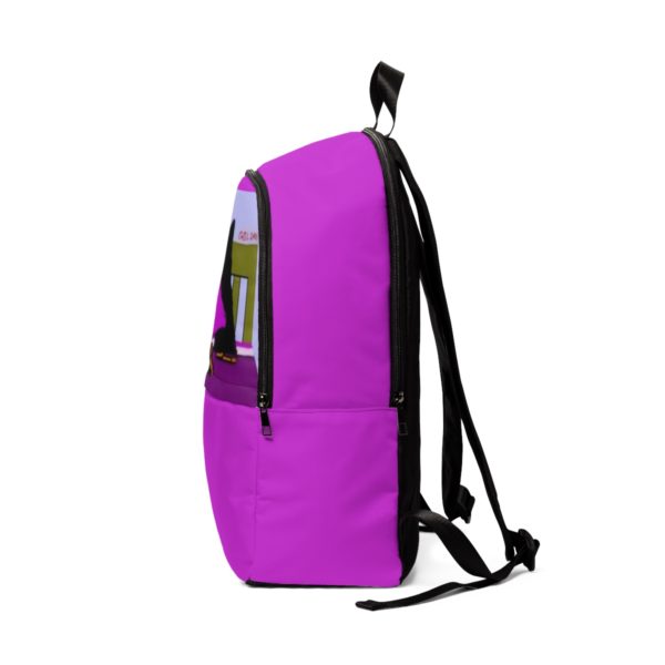 CHILL DAY!  Unisex Fabric Backpack - Image 3