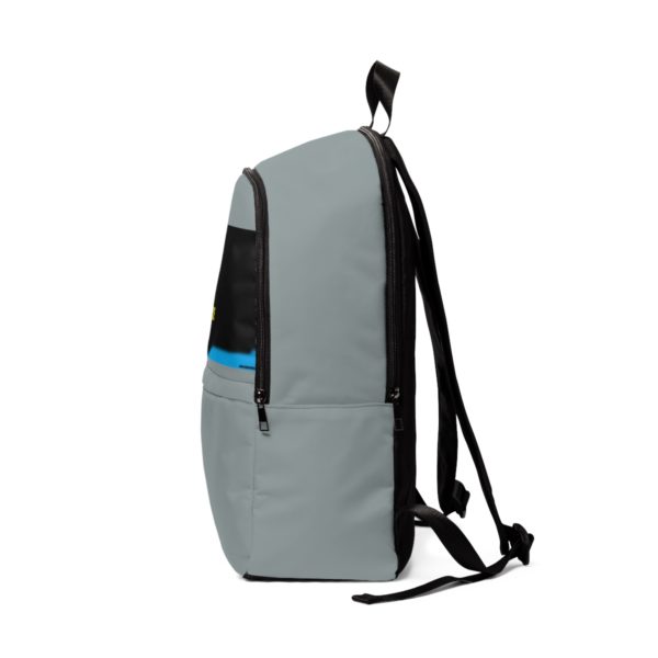 Peaceful Night-Unisex Fabric Backpack - Image 3
