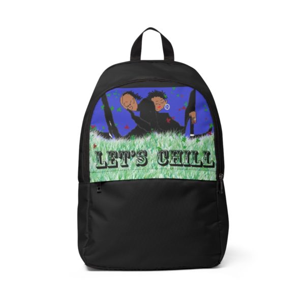 LET'S CHILL FOR HIM!  Unisex Fabric Backpack
