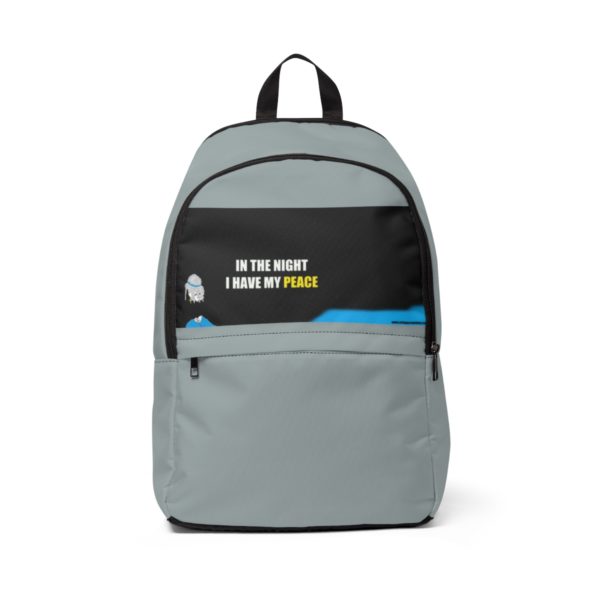 Peaceful Night-Unisex Fabric Backpack