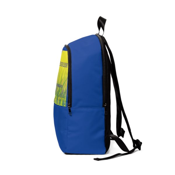 Endless Stars! Unisex Fabric Backpack - Image 3
