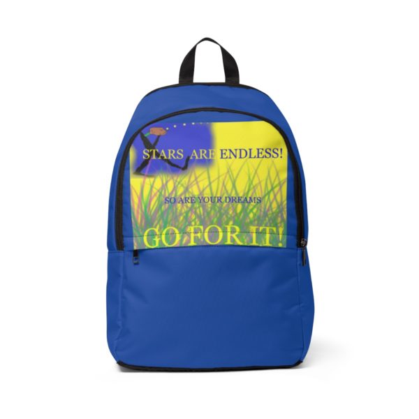 Endless Stars! Unisex Fabric Backpack