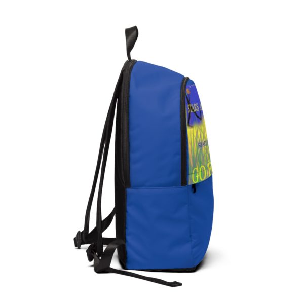 Endless Stars! Unisex Fabric Backpack - Image 2