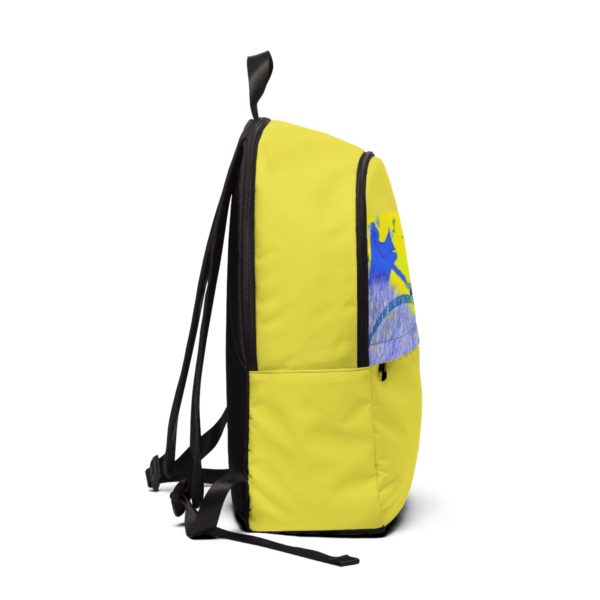Walk of Enlightment !!!Unisex Fabric Backpack - Image 2