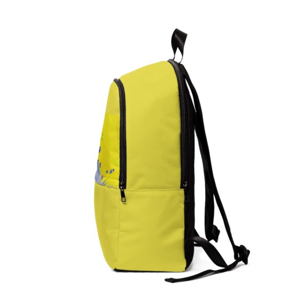 Walk of Enlightment !!!Unisex Fabric Backpack - Image 3