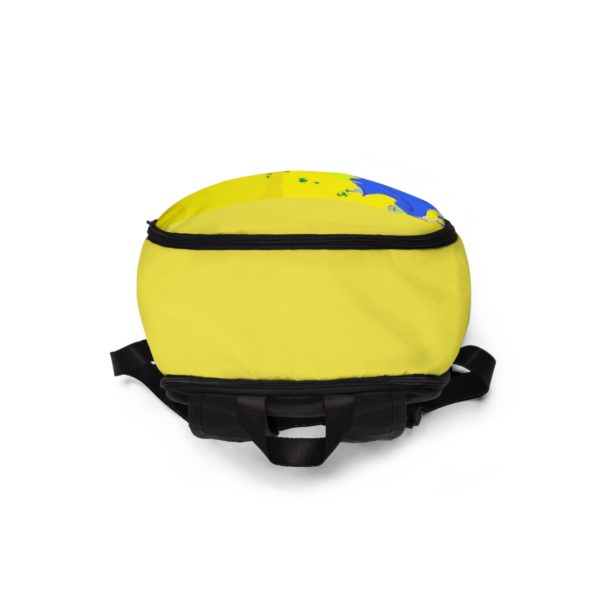 Walk of Enlightment !!!Unisex Fabric Backpack - Image 4
