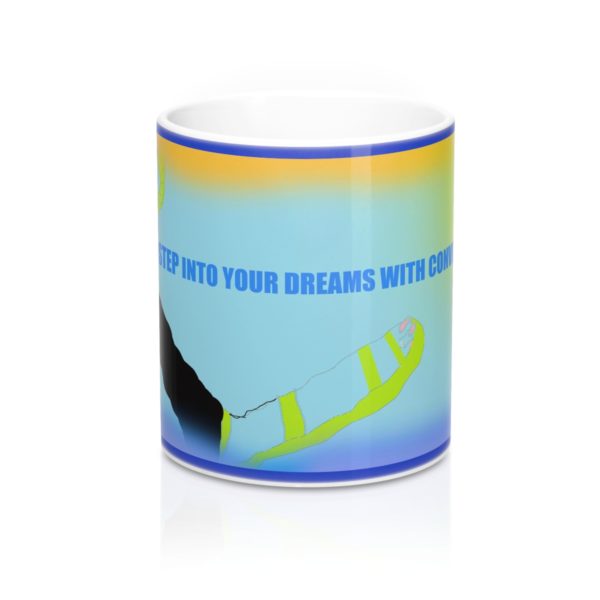 Conviction! Mug 11oz - Image 2