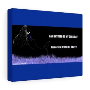 DARK SIDE Canvas Gallery Wraps