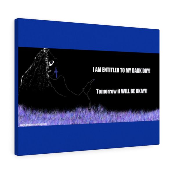 DARK SIDE Canvas Gallery Wraps - Image 4