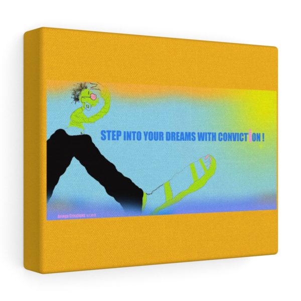 Conviction!  Stretched canvas - Image 2