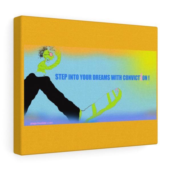 Conviction!  Stretched canvas - Image 7