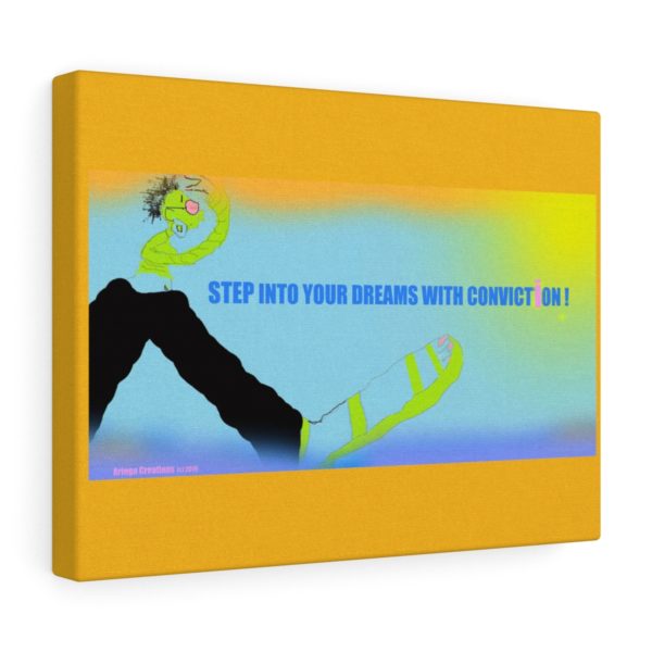 Conviction!  Stretched canvas - Image 9