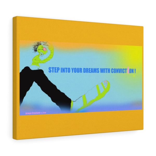Conviction!  Stretched canvas - Image 10