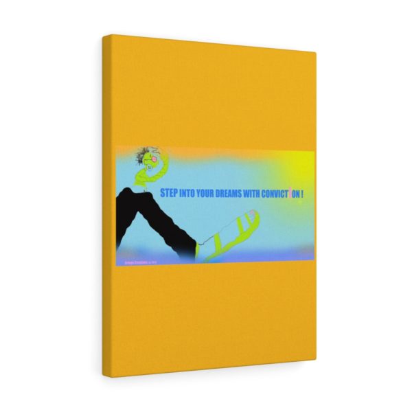 Conviction!  Stretched canvas - Image 6