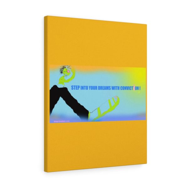 Conviction!  Stretched canvas - Image 8